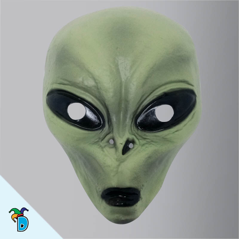 Mascaras Halloween Pvc : Mascara Extraterrestre