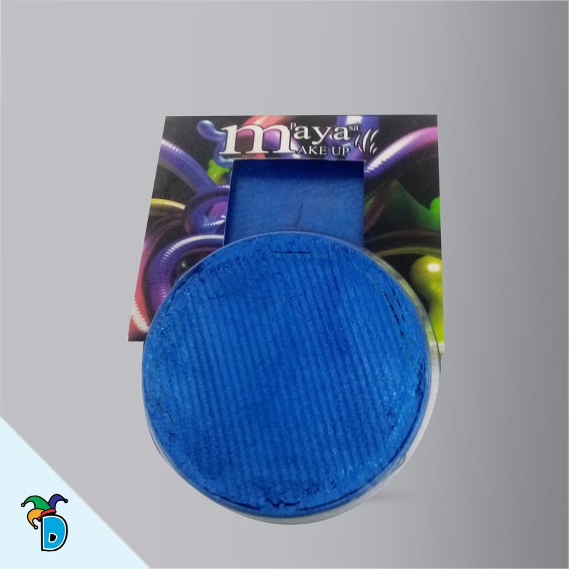 Maquillaje : Acuarela Azul Rey Metálico Maquillaje : Acuarela Azul Rey Metálico
