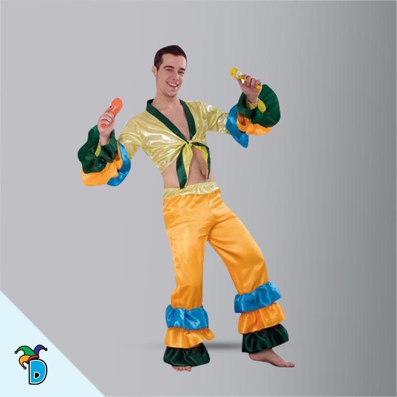 Personaje : Hombre Salsa