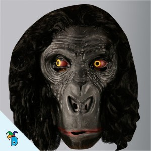 Mascara Gorila