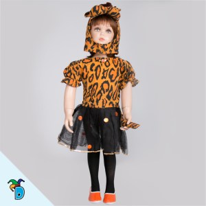Disfraz Leoparda Tul