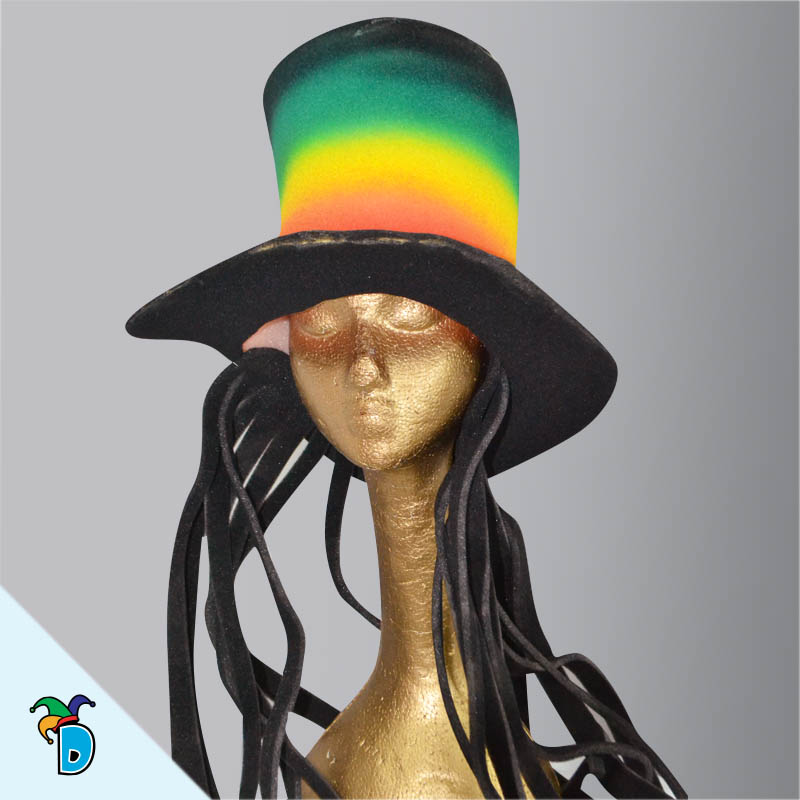 Seguid así enchufe bloquear Sombreros y Personajes : Sombrero Jamaicano