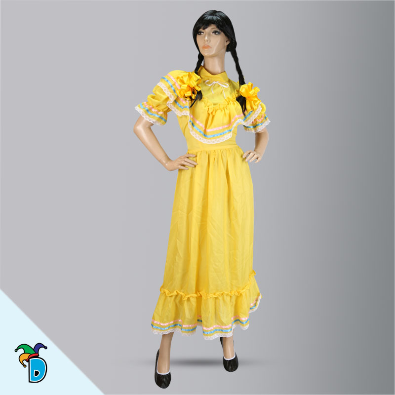 Bailables : Vestido Adelita