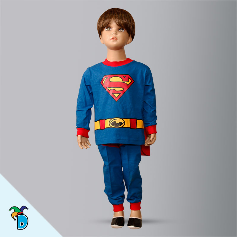 conocido Piquete Nos vemos mañana Niño : Pijama Superman