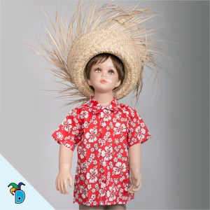 Camisa Hawaiana