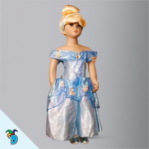 Disfraz Princesa Cenicienta
