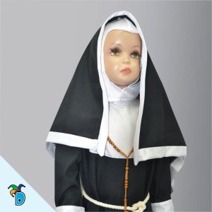 Disfraz Monja