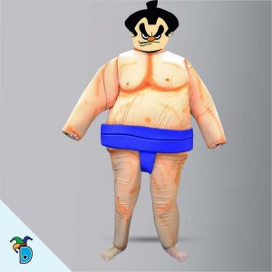 Botarga Luchador Sumo